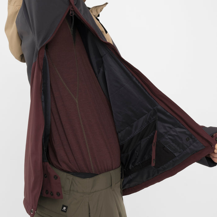 Armada Gansett 2L INS Popover Anorak - Men's Sassafras