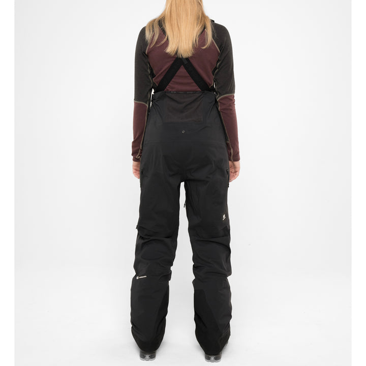 Armada Rayleigh 3L Bibs - Women's Black