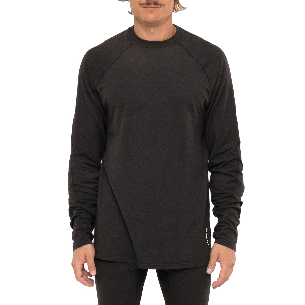 Armada Hoopler Baselayer Top - Men's Black.