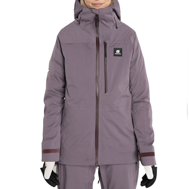 Armada Pavara 3L Jacket - Women's Moonscape