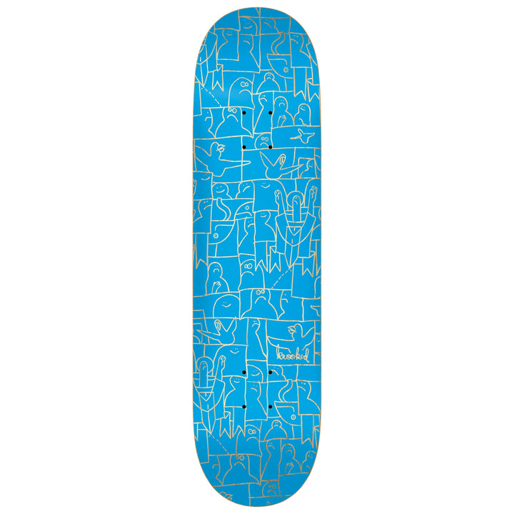 Krooked Flock Price Point 8.25 Skateboard Deck