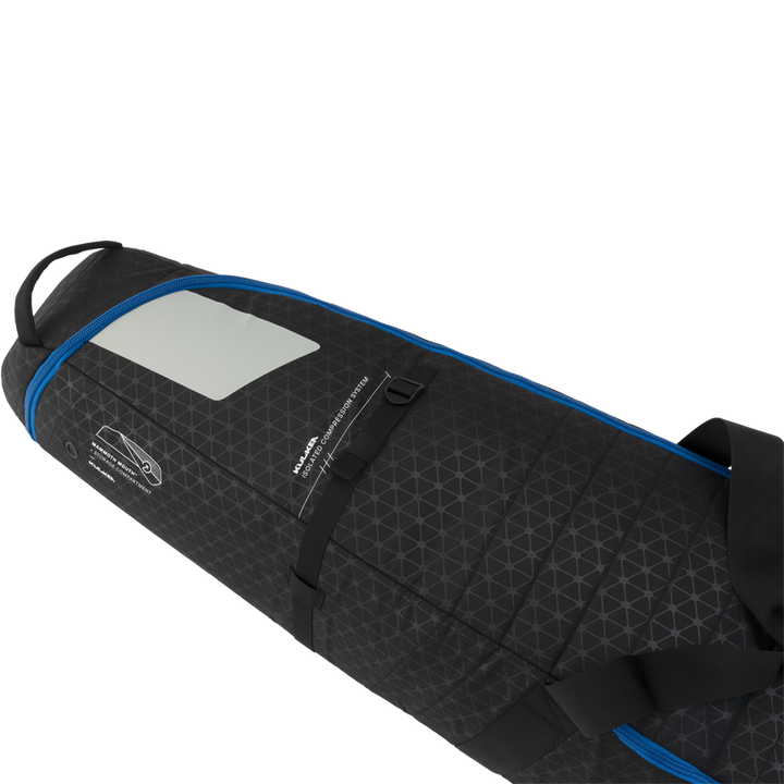 Kulkea Kantaja Ski Bag Black/Blue