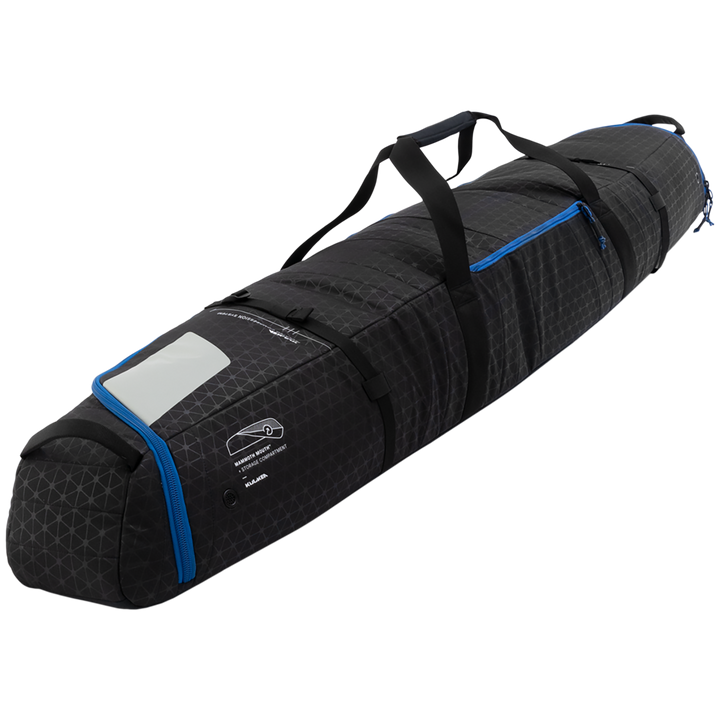 Kulkea Kantaja Ski Bag Black/Blue