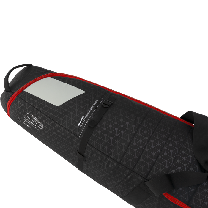Kulkea Kantaja Ski Bag Black/Red