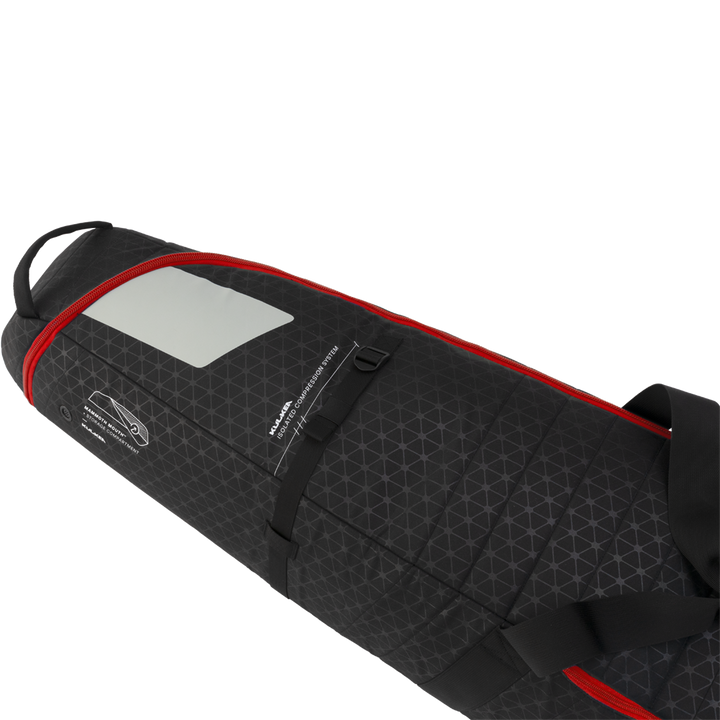 Kulkea Kantaja Ski Bag Black/Red