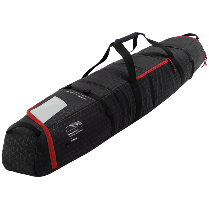 Kulkea Kantaja Ski Bag Black/Red