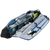 Kulkea Kantaja Ski Bag Black/Blue