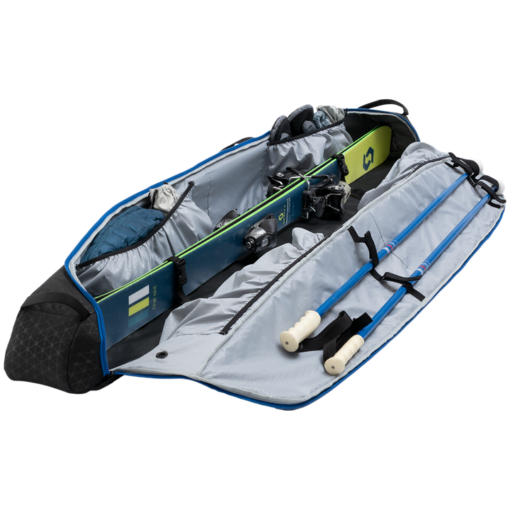 Kulkea Kantaja Ski Bag Black/Blue