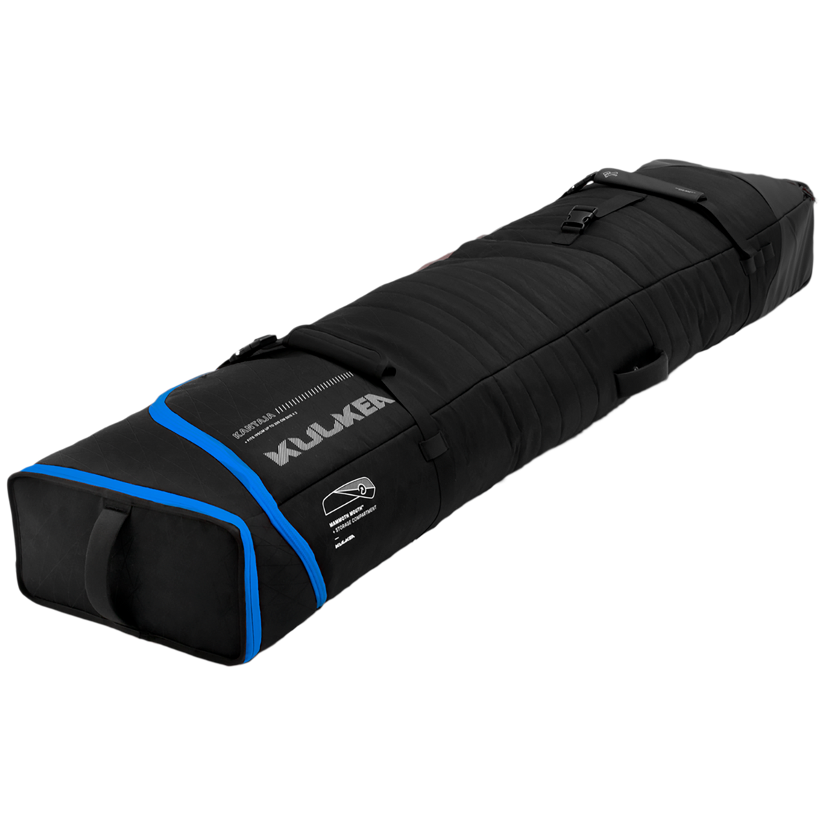 Kulkea Kantaja Double Roller Black/Blue