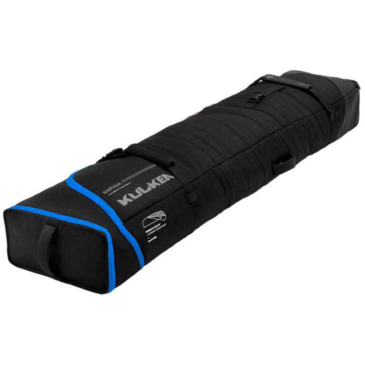 Kulkea Kantaja Double Roller Black/Blue