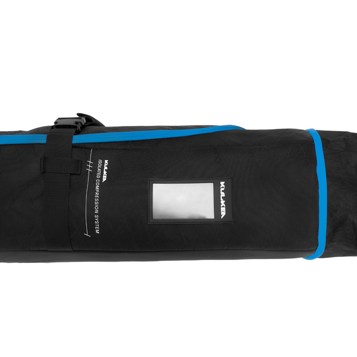 Kulkea Kantaja Double Roller Black/Blue