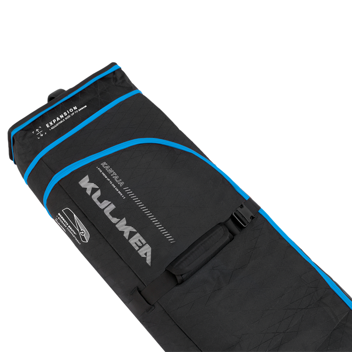 Kulkea Kantaja Double Roller Black/Blue
