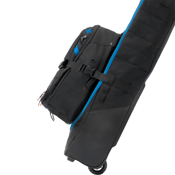 Kulkea Kantaja Double Roller Black/Blue