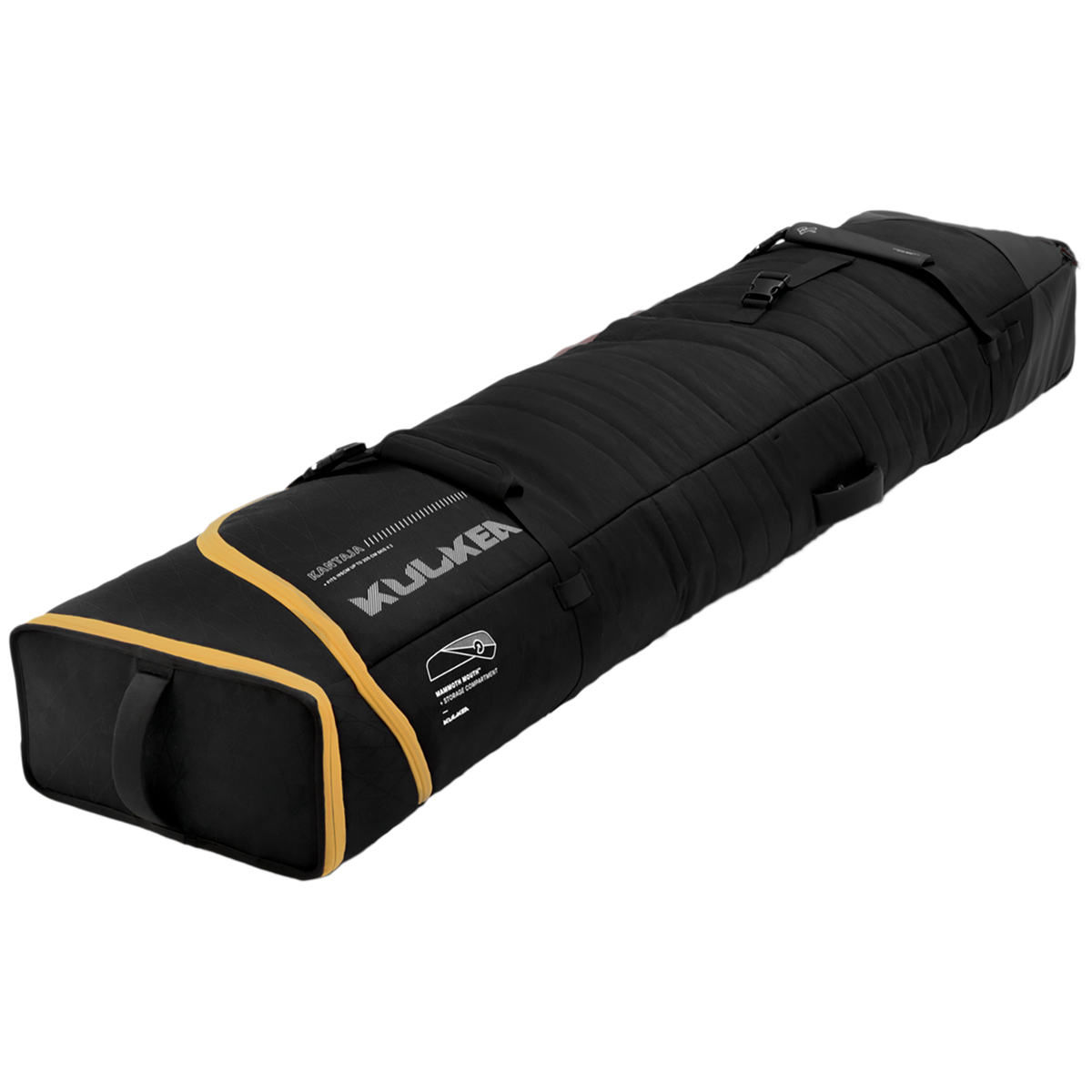 Kulkea Kantaja Double Roller Black/Gold