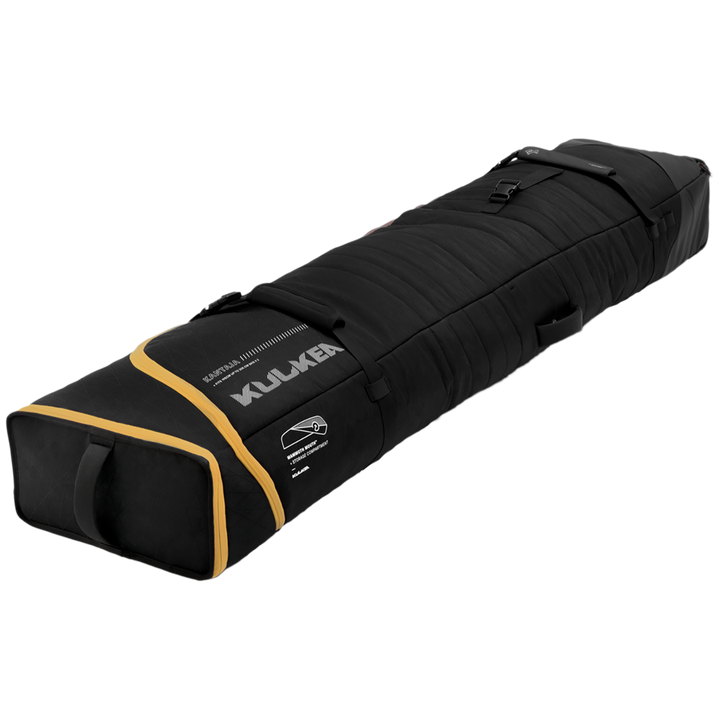 Kulkea Kantaja Double Roller Black/Gold
