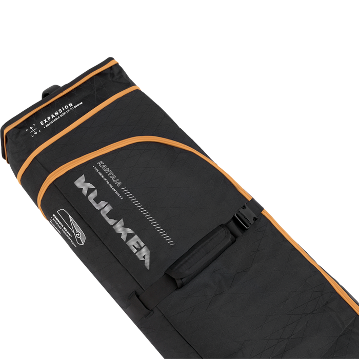 Kulkea Kantaja Double Roller Black/Gold