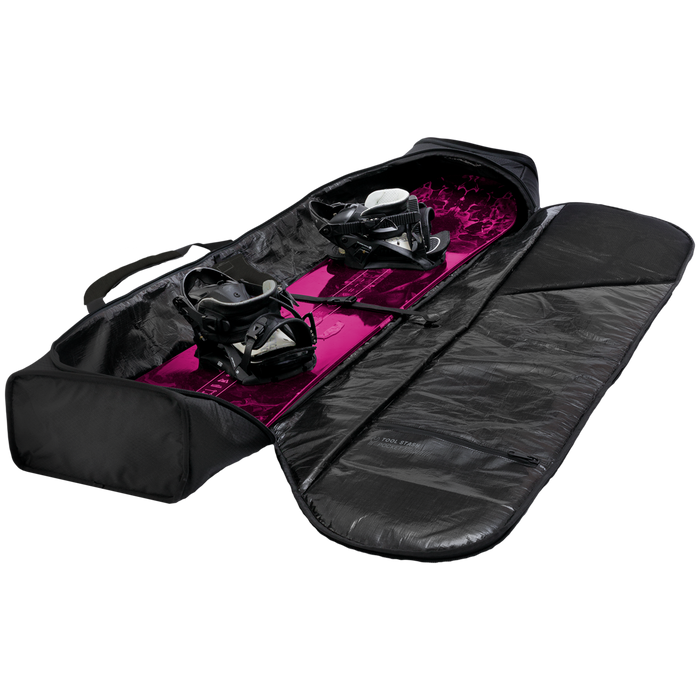 Kulkea Jyrkkä Board Bag Eco Double Black