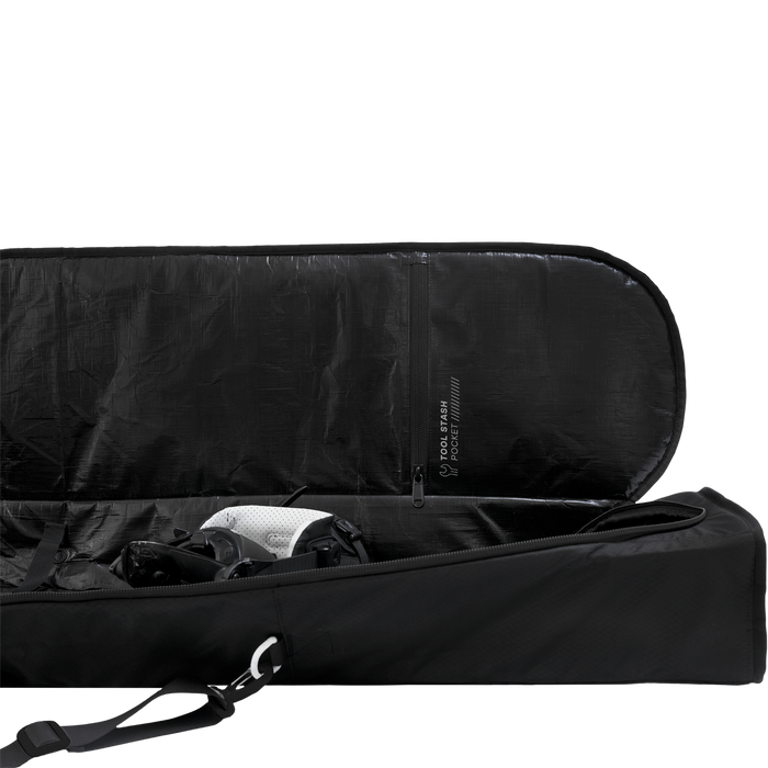 Kulkea Jyrkkä Board Bag Eco Double Black