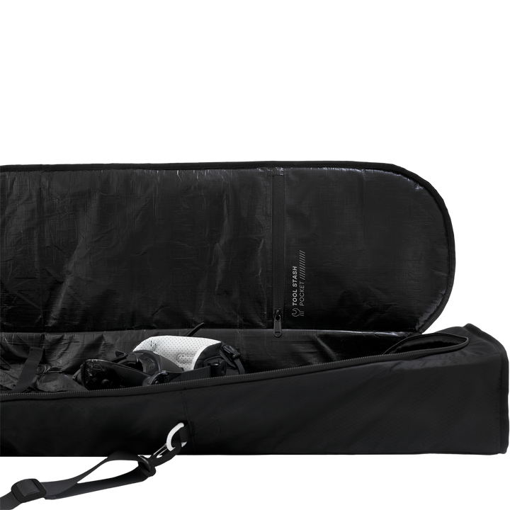 Kulkea Jyrkkä Board Bag Eco Double Black