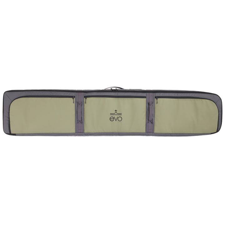 evo Roller Snowboard Bag Olive/Charcoal/Black