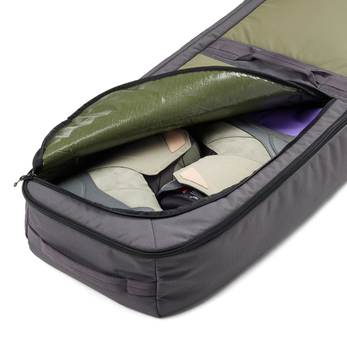 evo Roller Snowboard Bag Olive/Charcoal/Black