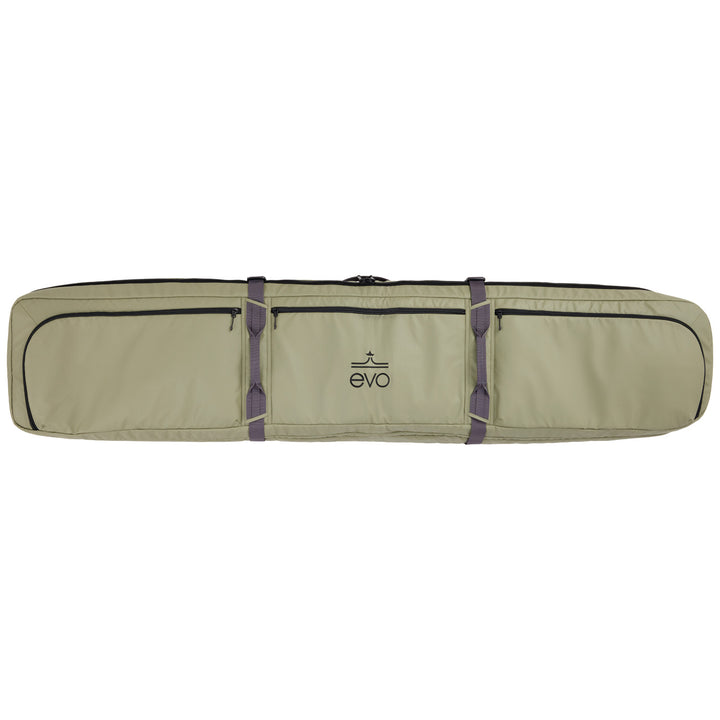 evo Deluxe Snow Roller Bag Olive