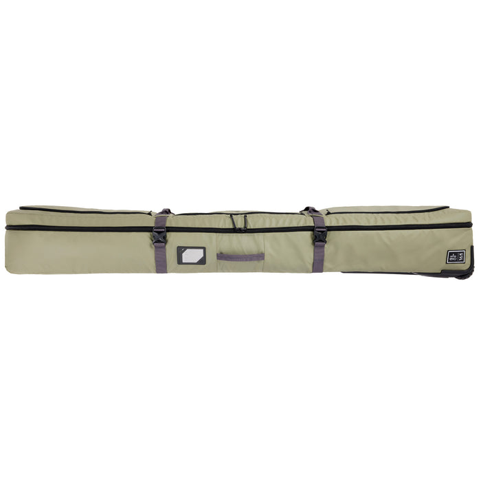 evo Deluxe Snow Roller Bag Olive