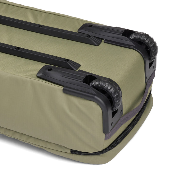evo Deluxe Snow Roller Bag Olive