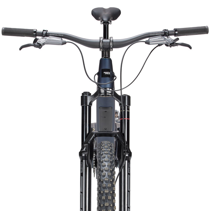 Santa Cruz Nomad 6 C GX AXS Coil Complete Mountain Bike 2024 Matte Liquid Blue