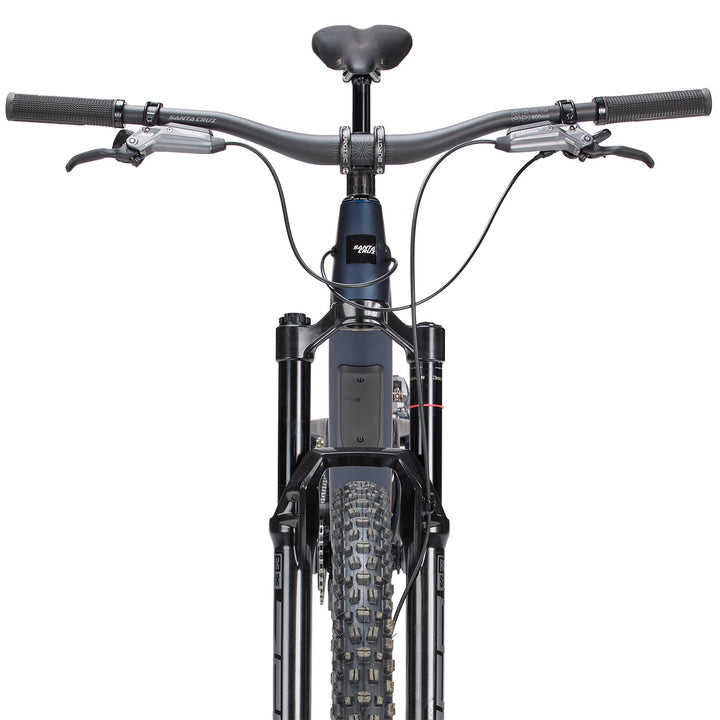 Santa Cruz Nomad 6 C GX AXS Coil Complete Mountain Bike 2024 Matte Liquid Blue