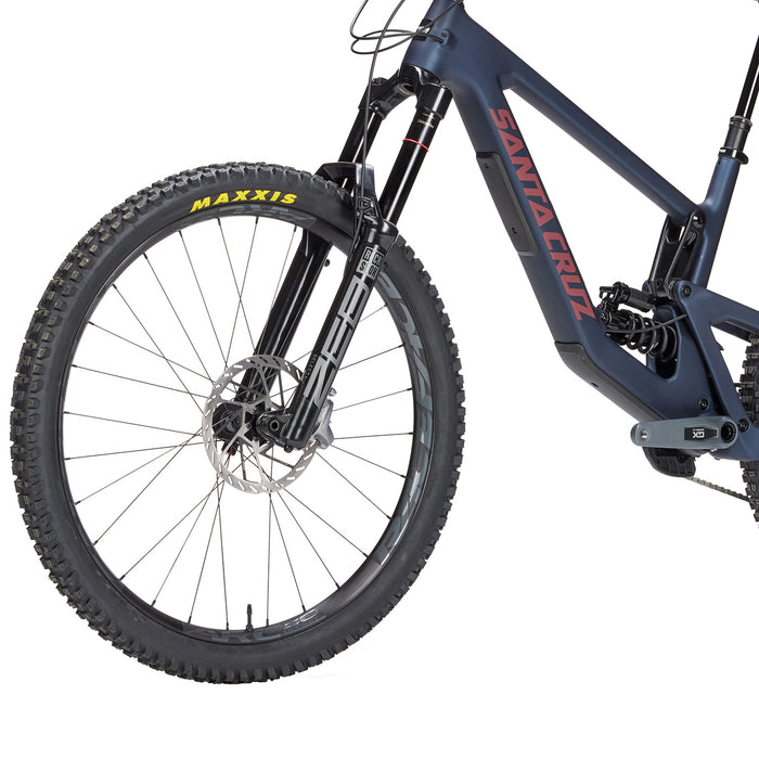 Santa Cruz Nomad 6 C GX AXS Coil Complete Mountain Bike 2024 Matte Liquid Blue