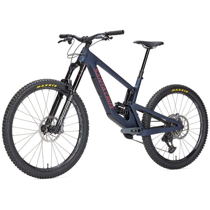 Santa Cruz Nomad 6 C GX AXS Coil Complete Mountain Bike 2024 Matte Liquid Blue