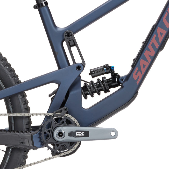 Santa Cruz Nomad 6 C GX AXS Coil Complete Mountain Bike 2024 Matte Liquid Blue