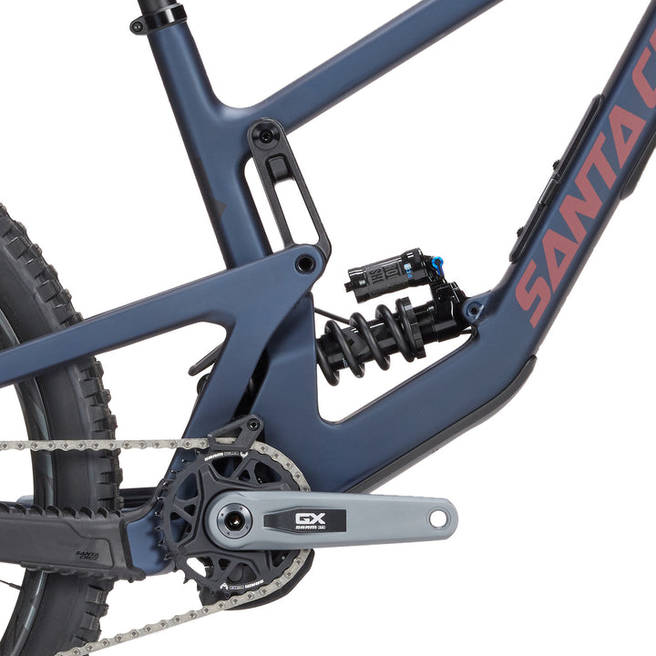Santa Cruz Nomad 6 C GX AXS Coil Complete Mountain Bike 2024 Matte Liquid Blue