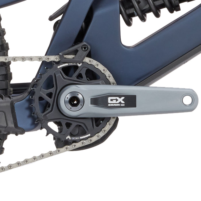 Santa Cruz Nomad 6 C GX AXS Coil Complete Mountain Bike 2024 Matte Liquid Blue