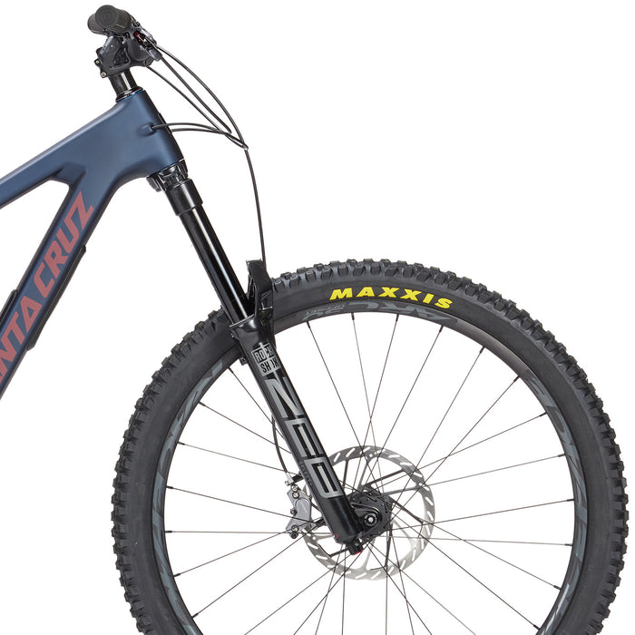 Santa Cruz Nomad 6 C GX AXS Coil Complete Mountain Bike 2024 Matte Liquid Blue