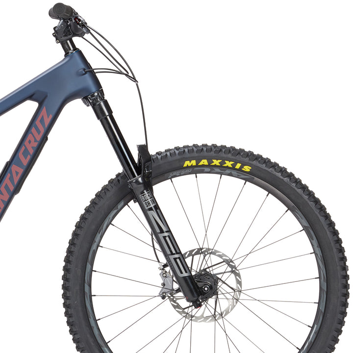 Santa Cruz Nomad 6 C GX AXS Coil Complete Mountain Bike 2024 Matte Liquid Blue