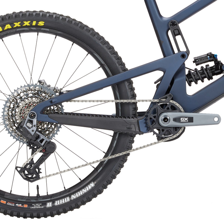 Santa Cruz Nomad 6 C GX AXS Coil Complete Mountain Bike 2024 Matte Liquid Blue