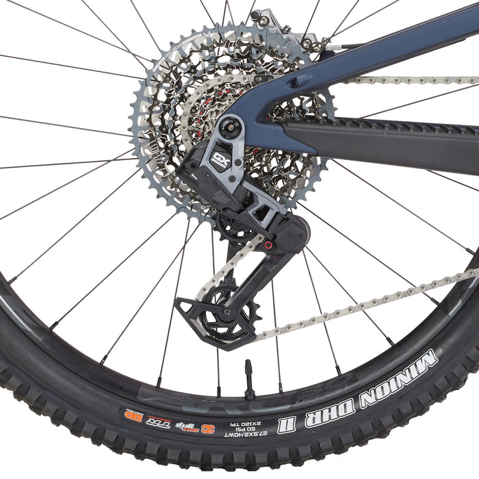 Santa Cruz Nomad 6 C GX AXS Coil Complete Mountain Bike 2024 Matte Liquid Blue