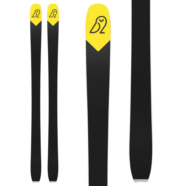 WNDR Alpine Nocturne 88 Camber Skis 2024