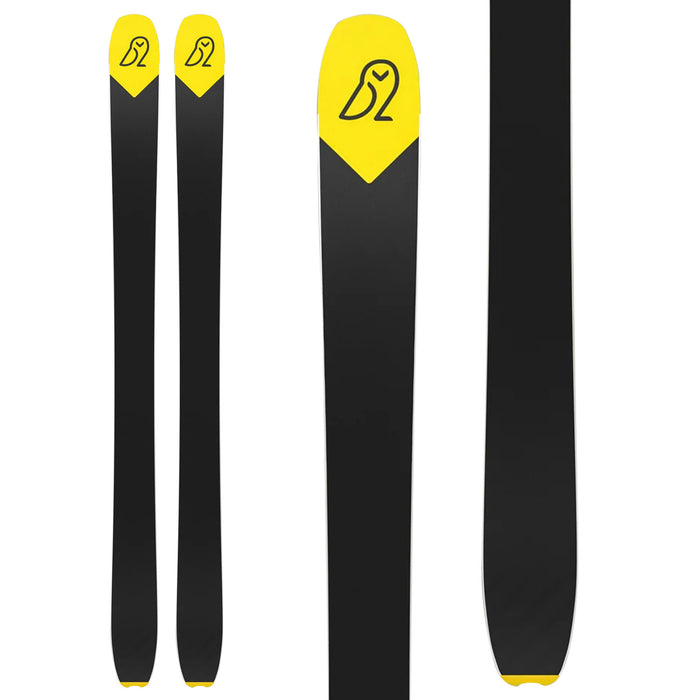WNDR Alpine Intention 108 Reverse Camber Skis 2024