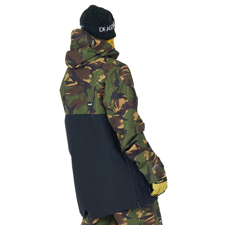 Planks Happy Days Anorak - Men's British DPM Camo