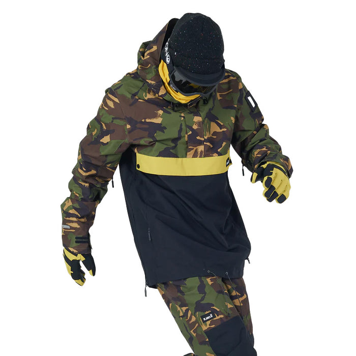 Planks Happy Days Anorak - Men's British DPM Camo