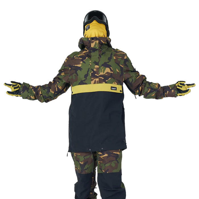 Planks Happy Days Anorak - Men's British DPM Camo
