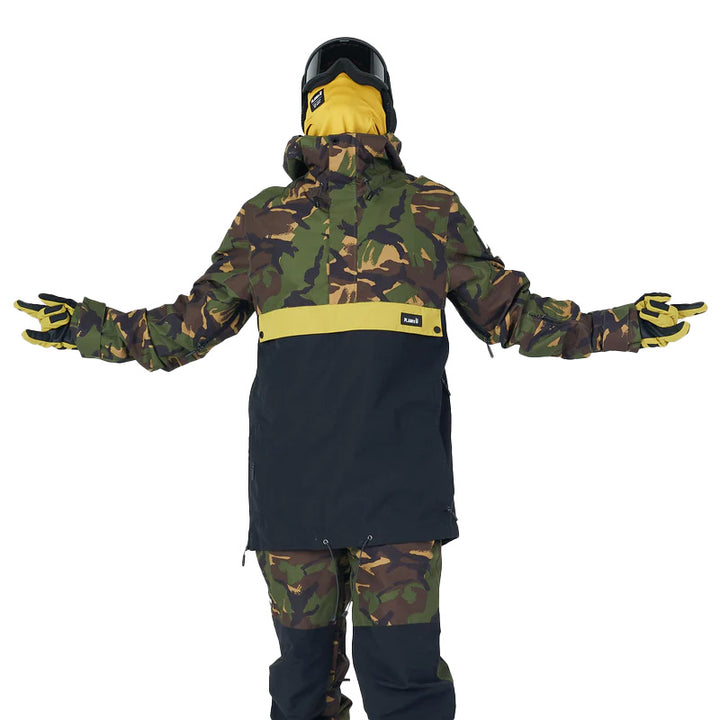 Planks Happy Days Anorak - Men's British DPM Camo