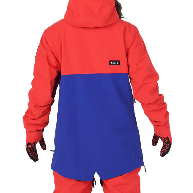 Planks Happy Days Anorak - Men's Hot Red