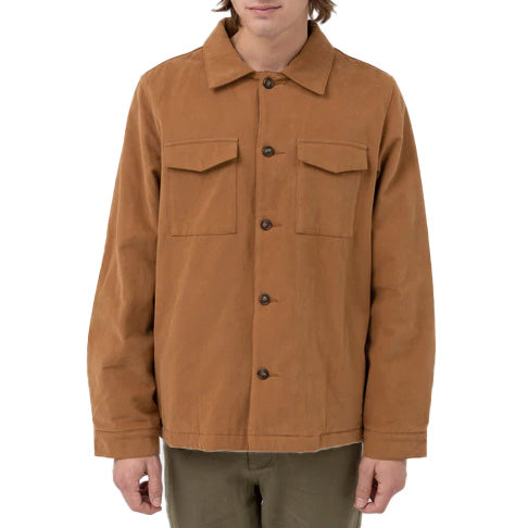 Rhythm Insulated Overshirt - Men's Cedar