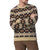 Patagonia Recycled Wool-Blend Sweater Morning Flight: Dark Natural