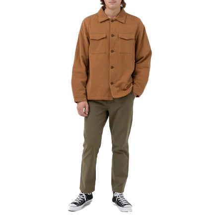 Rhythm Insulated Overshirt - Men's Cedar