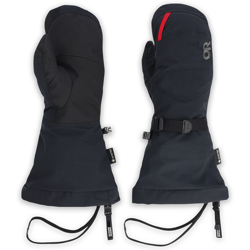 Outdoor Research Mt. Baker II GORE-TEX Mittens Black